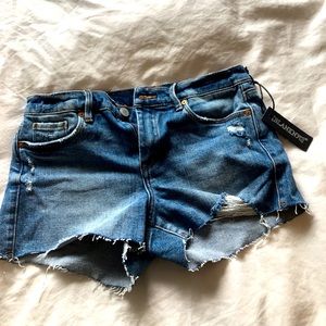 Blank nyc Jean shorts size 27 new with tags